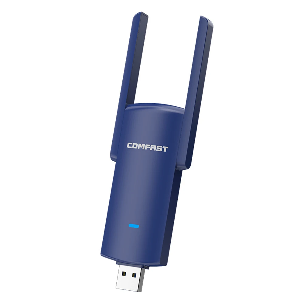 

COMFAST CF-927BF 1300Mbps Dual Band USB WiFi Dongle 2 External Antennas 2.4+5.8GHz Bluetooth 4.2 Wireless Adapter Network Card