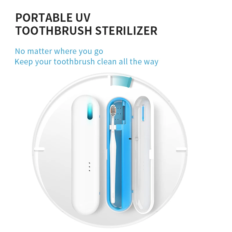 Перезаряжаемый персональный уход уф стерилизация мини коробка Электрический