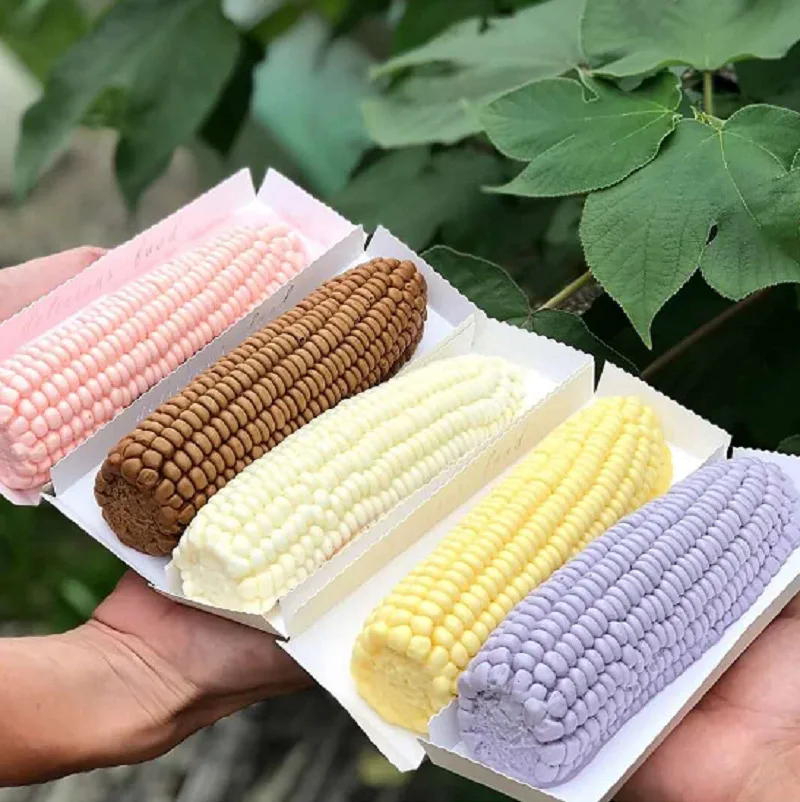 

3D Creative Food Grade Silicone Corn mold mousse cake mold silicone mold baking utensils