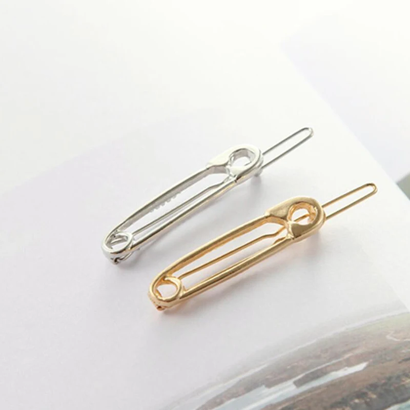 

1Pc Fashion Metal Brooch Design Hairpins For Women Wedding Hair Jewelry Hair Accessories Pinzas De Pelo Hair Clips