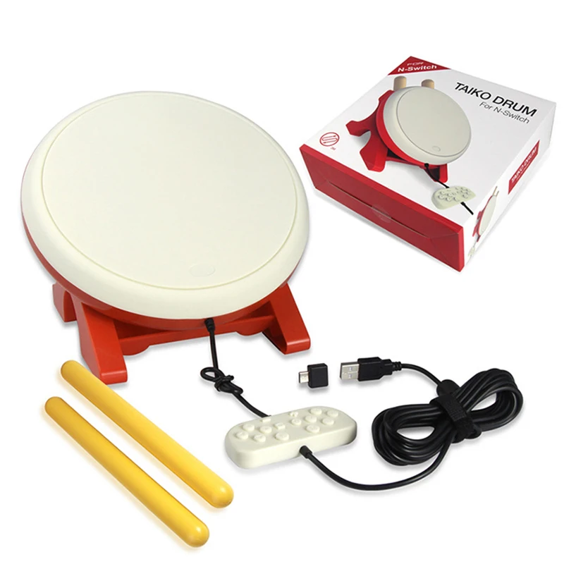 

for Nintend Switch Gaming Drum For NS Joy-Con video game Taiko Drum For Nintendo Switch Taiko no Tatsujin Video Game Accessories