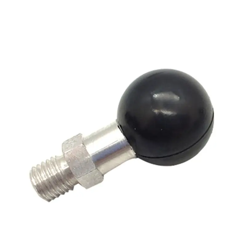 

2022 New 1Inch Ball Base M10 X 1.25 Male Thread Mount | Motorcycle Motorbike For Ram Moun