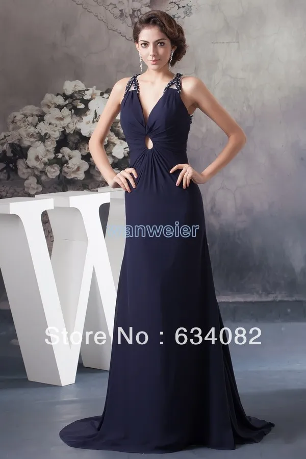 

free shipping brides maid dress 2016 design cheap formal dresses chiffon beading crystal long evening gowns sexy evening dresses