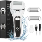 Массажер для ног ногу сухой мертвой кожи кутикулы Remover Педикюр Инструменты для ухода за глазами для ног, файл для шлифовки кожи электрического инструмента-3