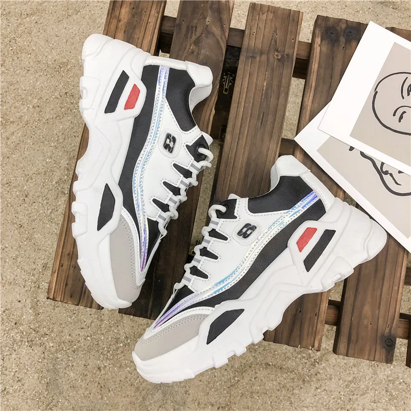 2020 новые массивные кроссовки женские модные удобные повседневные туфли на