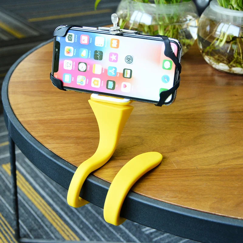 Variety Flexible Selfie Stick Bluetooth Tripod For Phone Camera Monopod Mobile Tripode For Gopro Holder Stand Smartphone Yellow