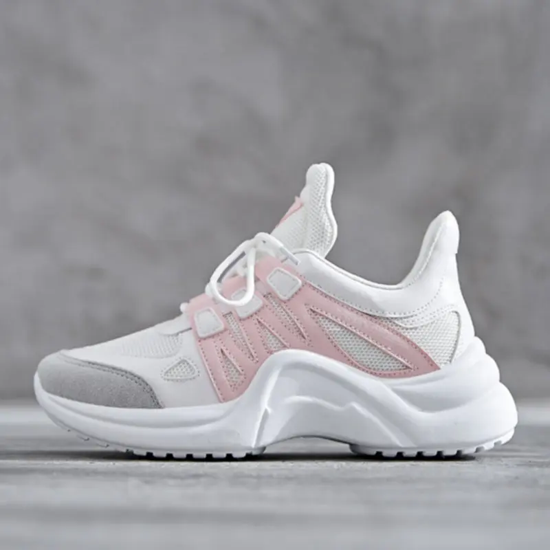 Модная женская обувь Кожаные модные повседневные туфли на плоской подошве без