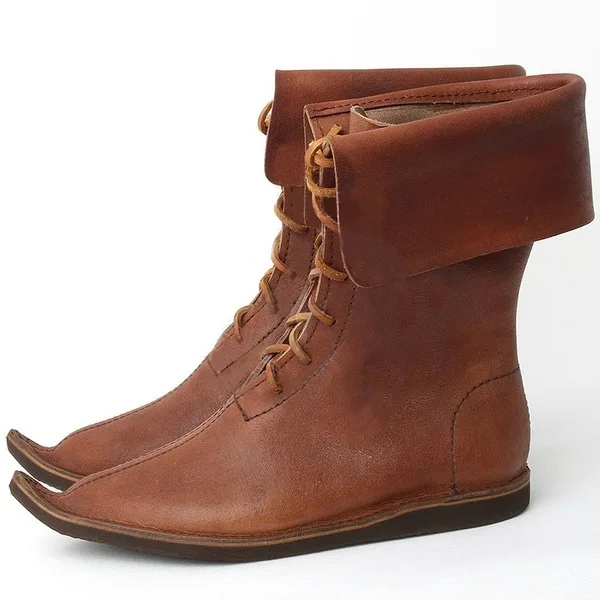 Мужские ботинки для косплея праздничная обувь в средневековом стиле сандалии