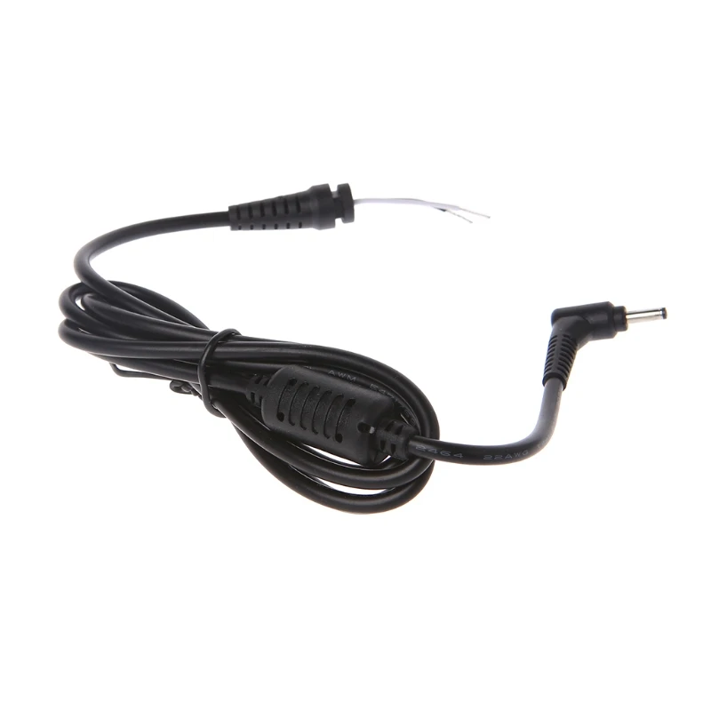 

Reference Title: 3.0*1.1mm Male Plug Laptop DC Power Supply Adapter Cable For Acer A100 UX21E UX21K UX31 Mediapad S7