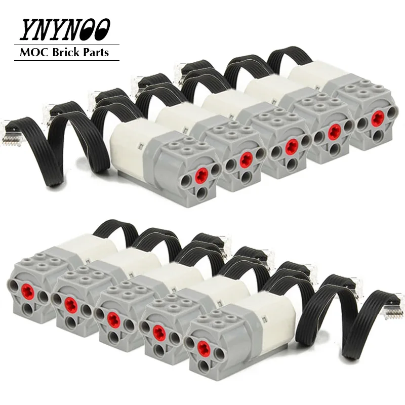 Оптовая продажа 10 шт./лот строительные блоки с электрической мощностью и средним