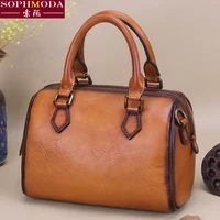 %e2%98%85bag handmade leather bag top leather womens bag small bag womens messenger bag single shoulder portable 2021 new