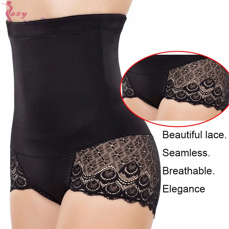 Женские Утягивающие трусики SEXYWG с высокой талией женские для живота