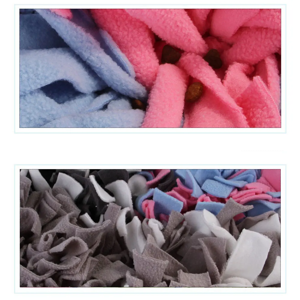 1 шт. собачий нюхательный коврик игрушка головоломка для домашних животных