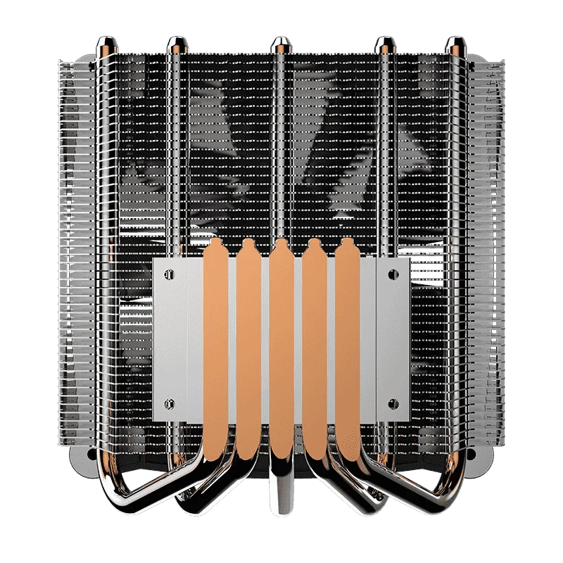 Кулер для процессора GameMax RGB 5 тепловых трубок радиатор LGA 115X 775 1366 AMD AM4 AM3 + AM2 FM2 FM1 939
