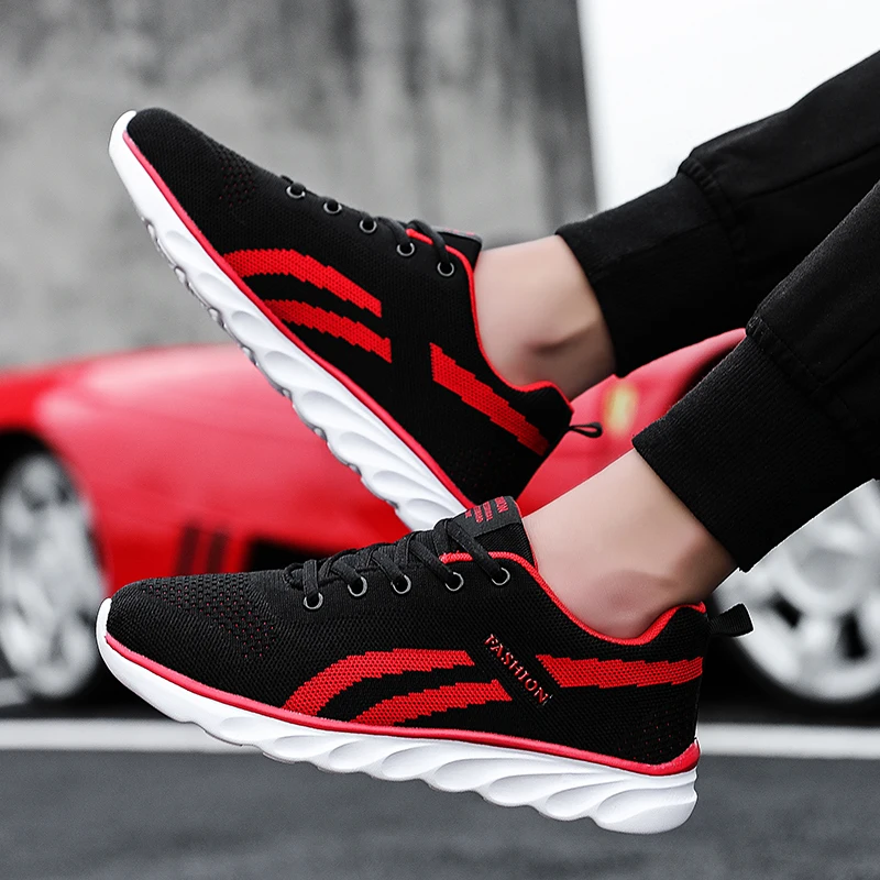 FAN PAO Men Male Official Original Running Athleisure Sport Leisure Walking Sneakers Mesh Fashion Street Casual Shoes Balenciaca | Спорт и