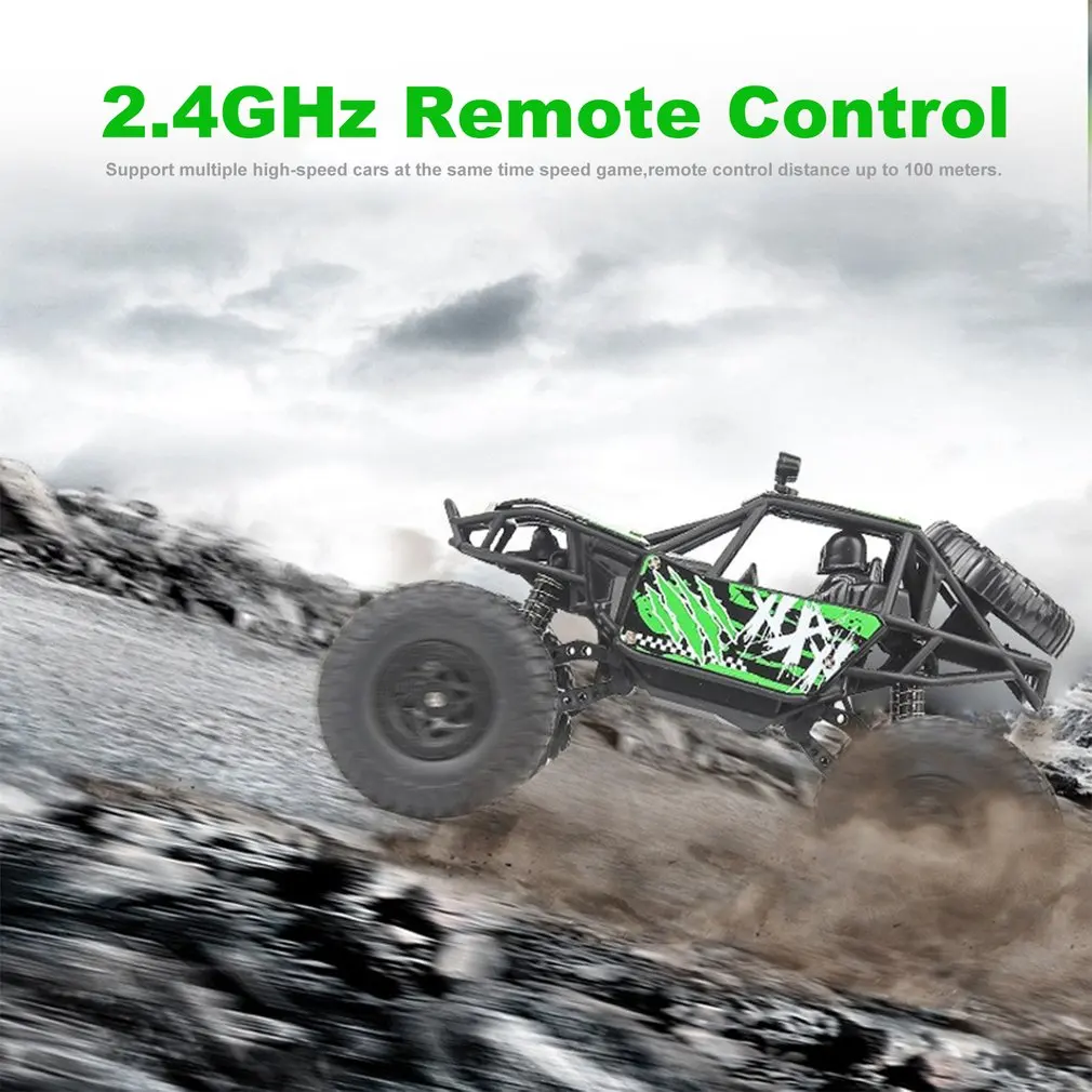 1/20 Масштаб 2 4 ГГц 4WD высокая скорость RC Гусеничный альпинист Багги внедорожный