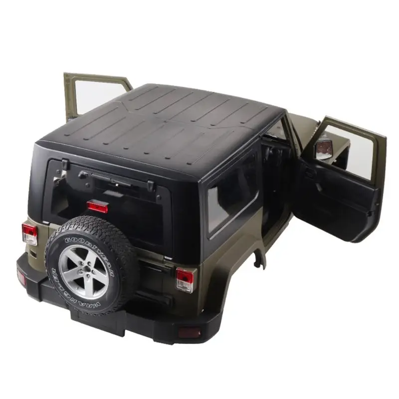 

1:10 RC Scale Truck Climbing Car Hard Body Shell For Wrangler Jeep Model Car Shell Holder Toys Accessories