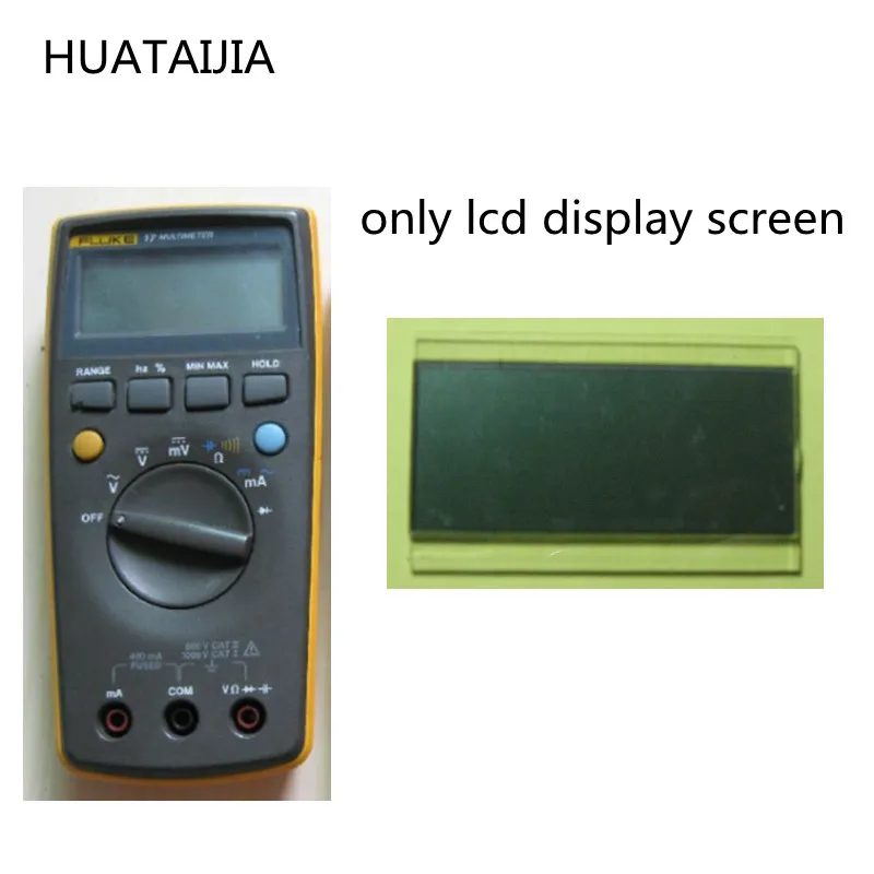 Fluke19pantalla LCD para Fluke 17, pantalla de visualizaci&oacute;n, fluke 19, fluke17-0