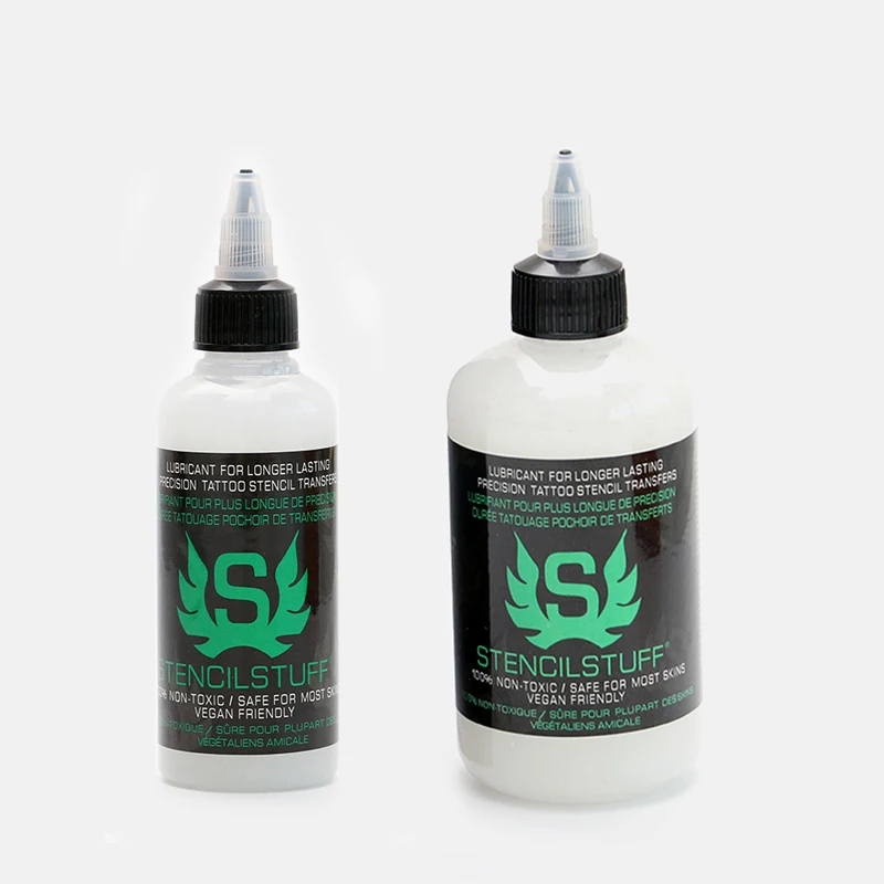 

America Brand Stencil Tattoo Stuff Longer Lasting Tattoo Stencils Paint Transfer Inks 4oz/8oz Tattoo Ink Dynamic Tools Wholesale