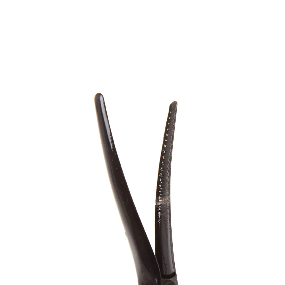 10 шт./лот сделай сам черная металлическая прическа с одним зубцом зажимы для