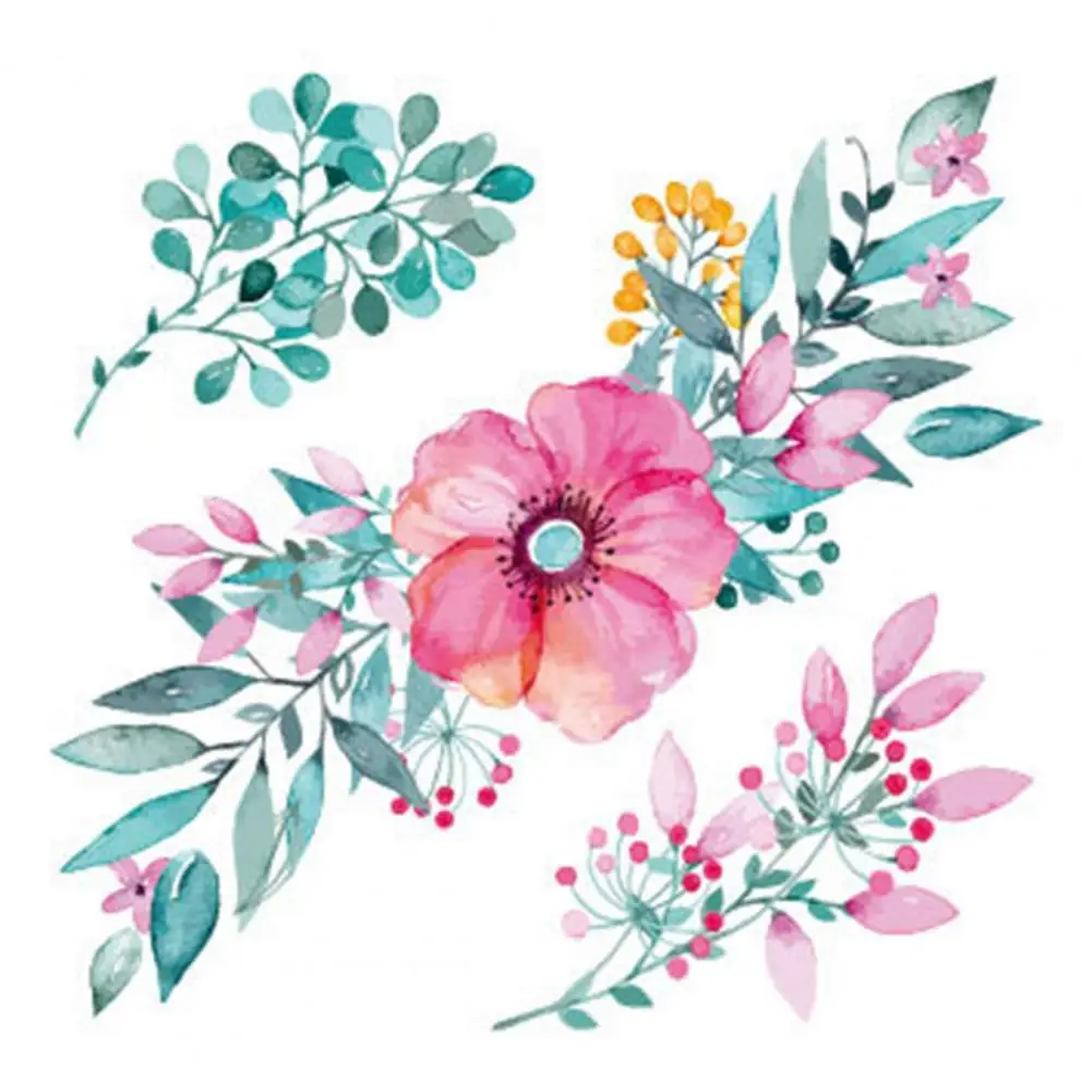 Искусственные цветы искусственная тату для тела ювелирные изделия красивое