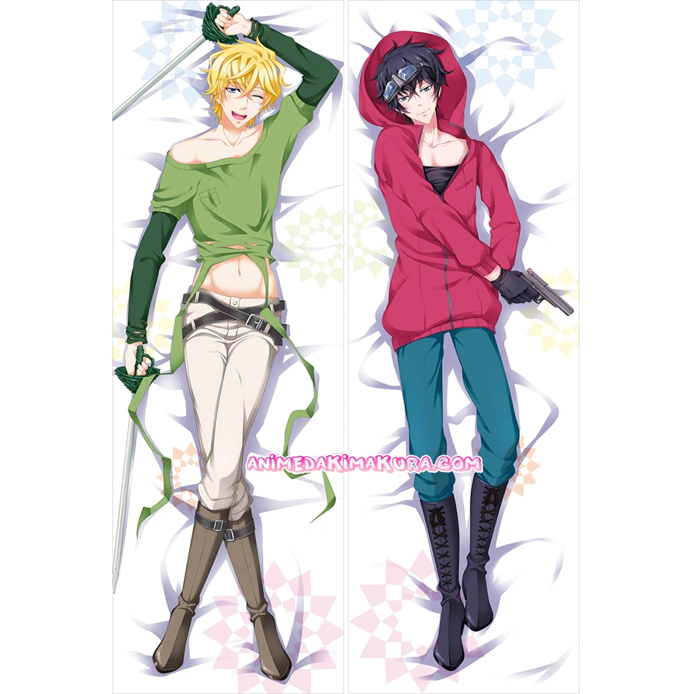 

Karneval Gareki Nai Yogi Anime Dakimakura Hugging Body Pillow Case Cover
