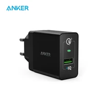 anker quick charge 3 0 18w usb wall charger powerport 1 for iphone ipad lg htc for xiaomi phone fast charger