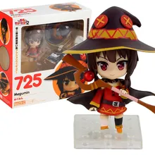 KonoSuba Gods Blessing on This Wonderful World 2 Megumin #725 Anime Figures Cute Girl Toys Action Figurine PVC Model Figma Doll