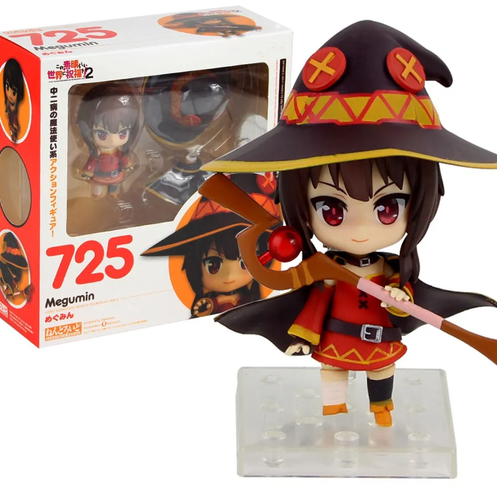 KonoSuba Божье благословение на этот чудесный мир 2 Megumin #725 Аниме фигурки для милых