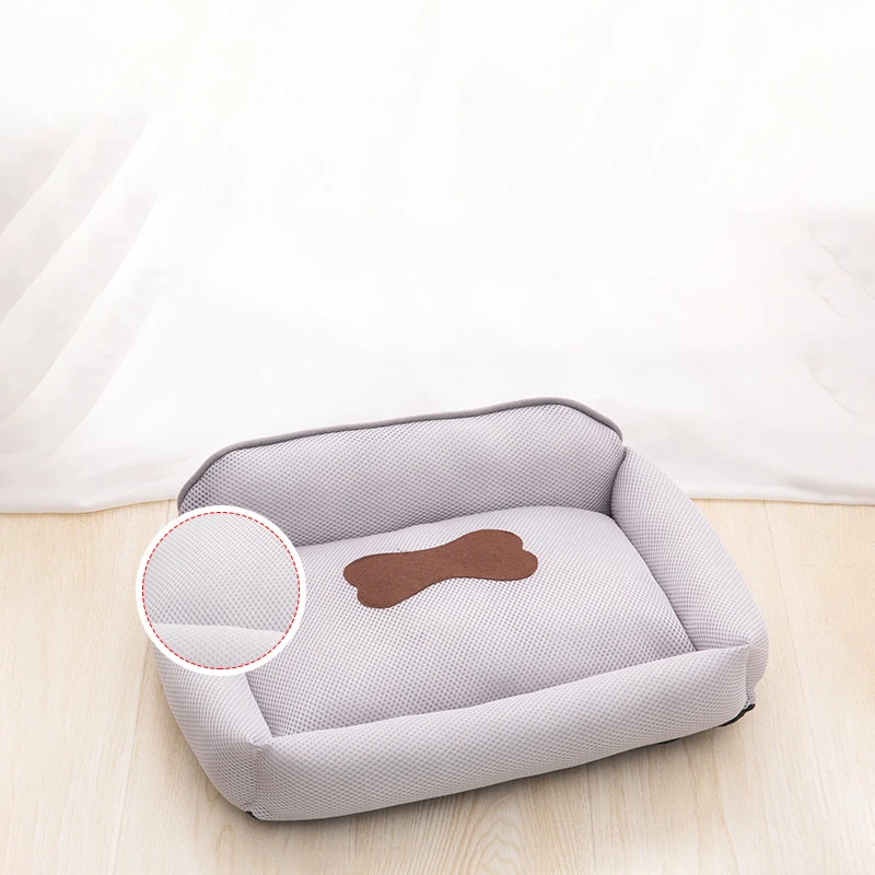 

Pet beds for dogs accessories supplies cooling mat bed for radiator cats products for pets cooling blanket washable dog bed