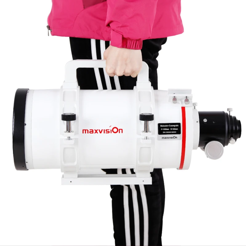 Maxvision 152MC OTA primary mirror 6-inch 152/1900mm Maca telescope F12.5 stargazing high power night vision | Инструменты