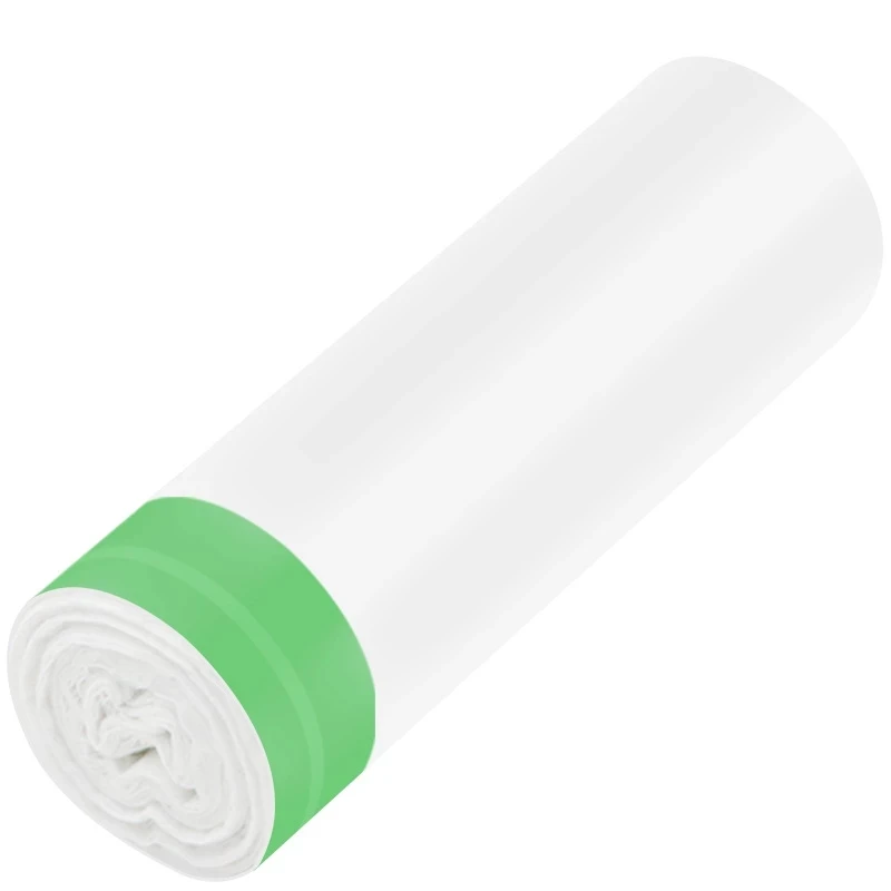 

5 Rolls Universal Potty Training Toilet Seat Bin Bags Travel Potties Liners Disposable With Drawstring Convenient Use Portable