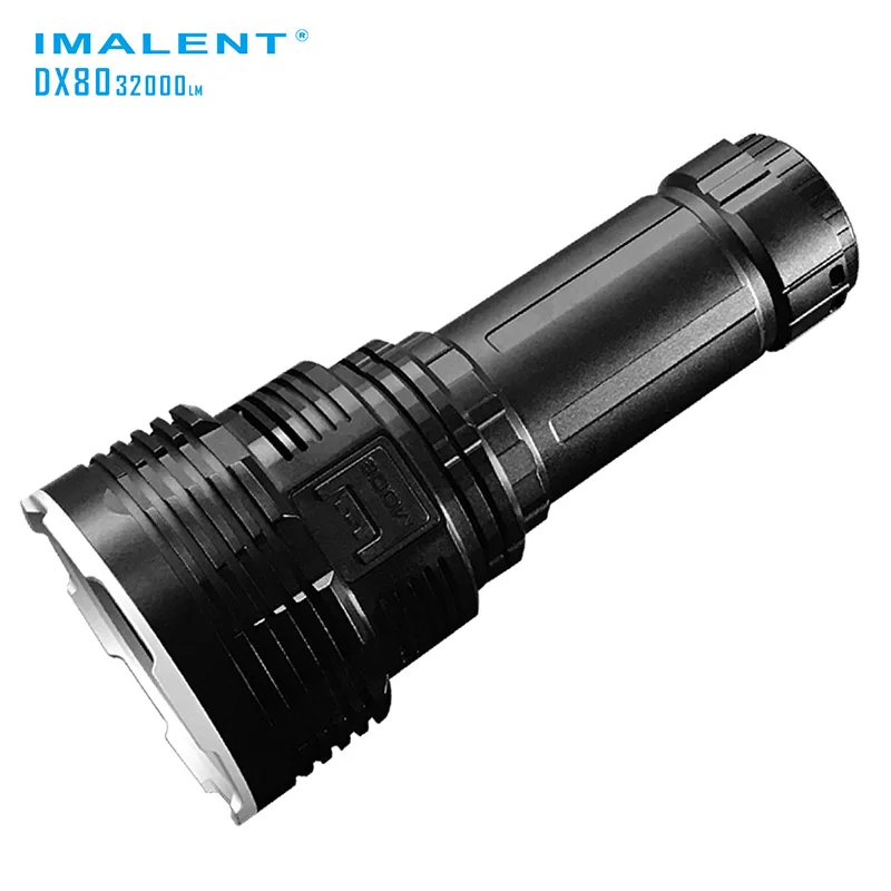 IMALENT DX80 светодиодный вспышка светильник Cree XHP70 32000 лм 806 метров Перезаряжаемые