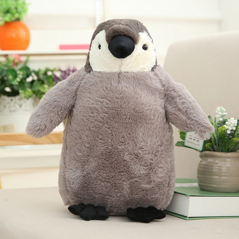 

Cute Penguin Plush Toys Stuffed Lovely Kawaii Doll Soft Baby Pillow for Kids Girls Birthday Gift Home Decor 23-35-50Cm
