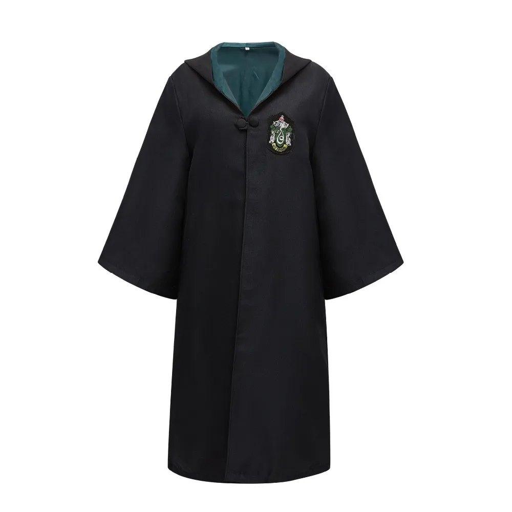 Harris Hufflepuff Gryffindor Ravenclaw Slytherin potter плащ костюм волшебная палочка для косплея
