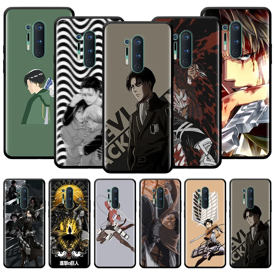 

Attack On Titan Anime Luxury Phone Case for Oneplus Nord N100 N10 7 8 9 9R 7T 8T N200 2 CE 9RT Z Pro 5G Silicone Cover Shell TPU