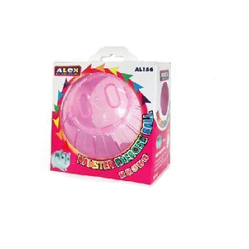 Большой маленький спортивный мяч для домашних животных хомяк бега игрушечный