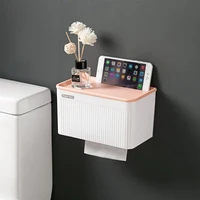 wall mounted portable toilet paper holders bathroom organizer and storage storage box container items boxes