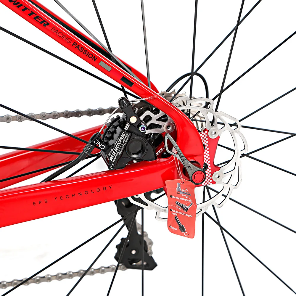 Высококачественный шоссейный велосипед Shimano 105 R7000 Groupset 22-скоростной 700C полностью