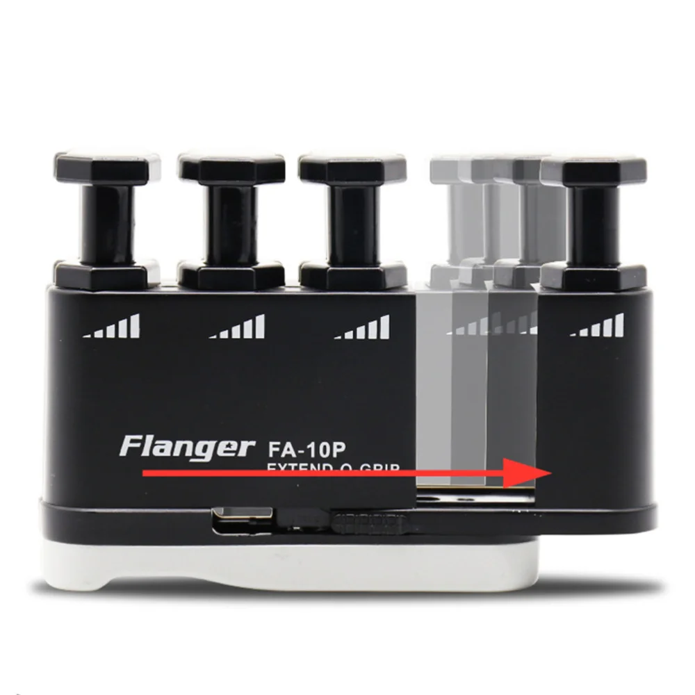 

Practice Finger Strengthener Piano Guitar Finger Trainer Finger Exerciser Finger Enhancer Black