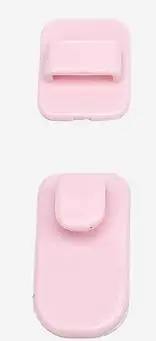 1 pink 1 шт. крючок для дистанционного управления липкий крючок набор ТВ кондиционер пульт дистанционного управления ключ практичный настенный держатель для хранения крепкая вешалка - Цвет: 1 pink