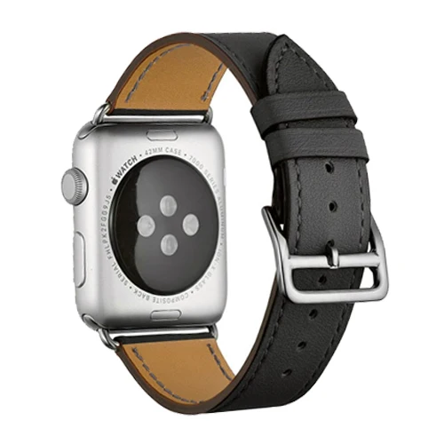 10 Ремешок для apple watch, ремешок 42 мм, 38 мм, версия apple watch 5 4 44 мм 40 мм, для iwatch, версия 3, 2, 1 браслет Swift кожа ремешок для часов - Цвет ремешка: 10