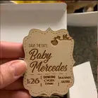 Деревянные магниты на заказ.-детский праздник. Спасибо за подарки-индивидуальные сувениры вечерние Ринок