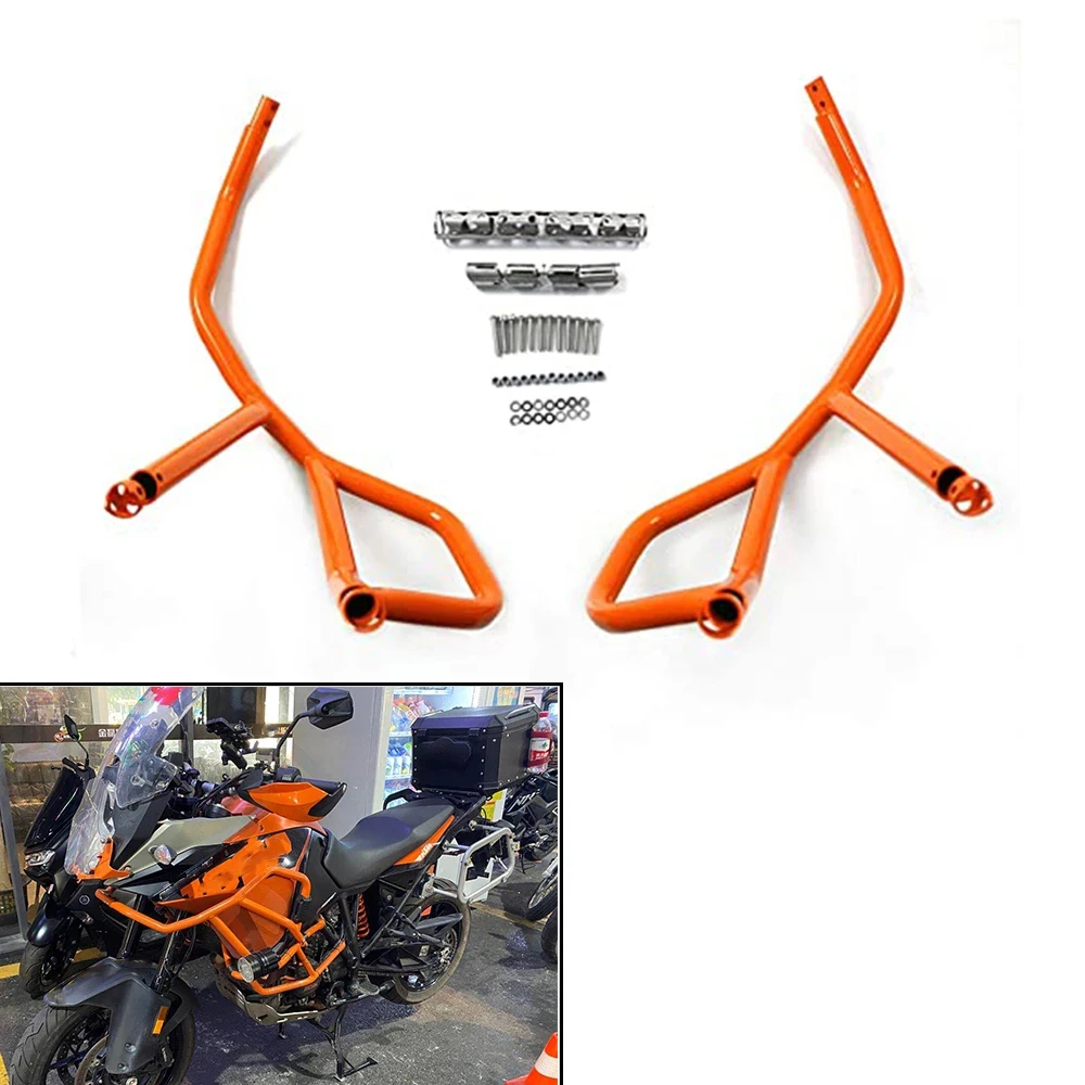 Защита рамы мотоцикла для 1050 1090 1190 1290 ADV/R/S Adventure R 2013 2019|Бамперы и шасси| |
