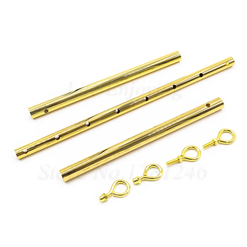 Новый Регулируемый расширитель для бондажа из нержавеющей стали серебряный пар