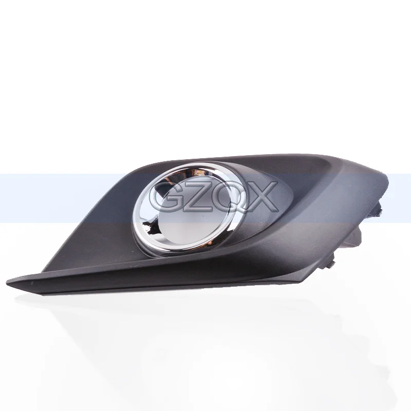 Крышка QX 1 шт. для Mazda 3 Axela 2014-16 передний бампер противотуманный светильник крышка