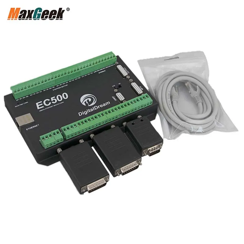 EC500 3/4/5/6 оси контроллер движения ЧПУ для Mach3 с Ethernet связи|Контроллер ЧПУ| |