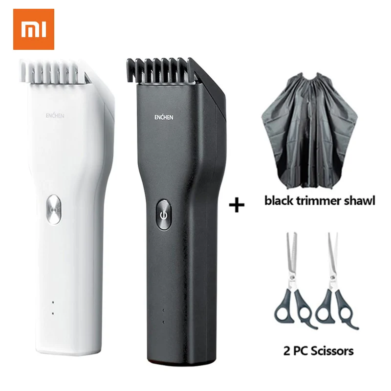 Мужские электрические машинки для стрижки волос Xiaomi ENCHEN беспроводные взрослых