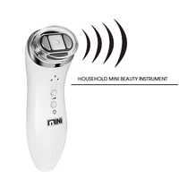 ultrasonic radio frequency apparatus lifting face skin care massager facial rejuvenator mini hifu anti wrinkle tightening device