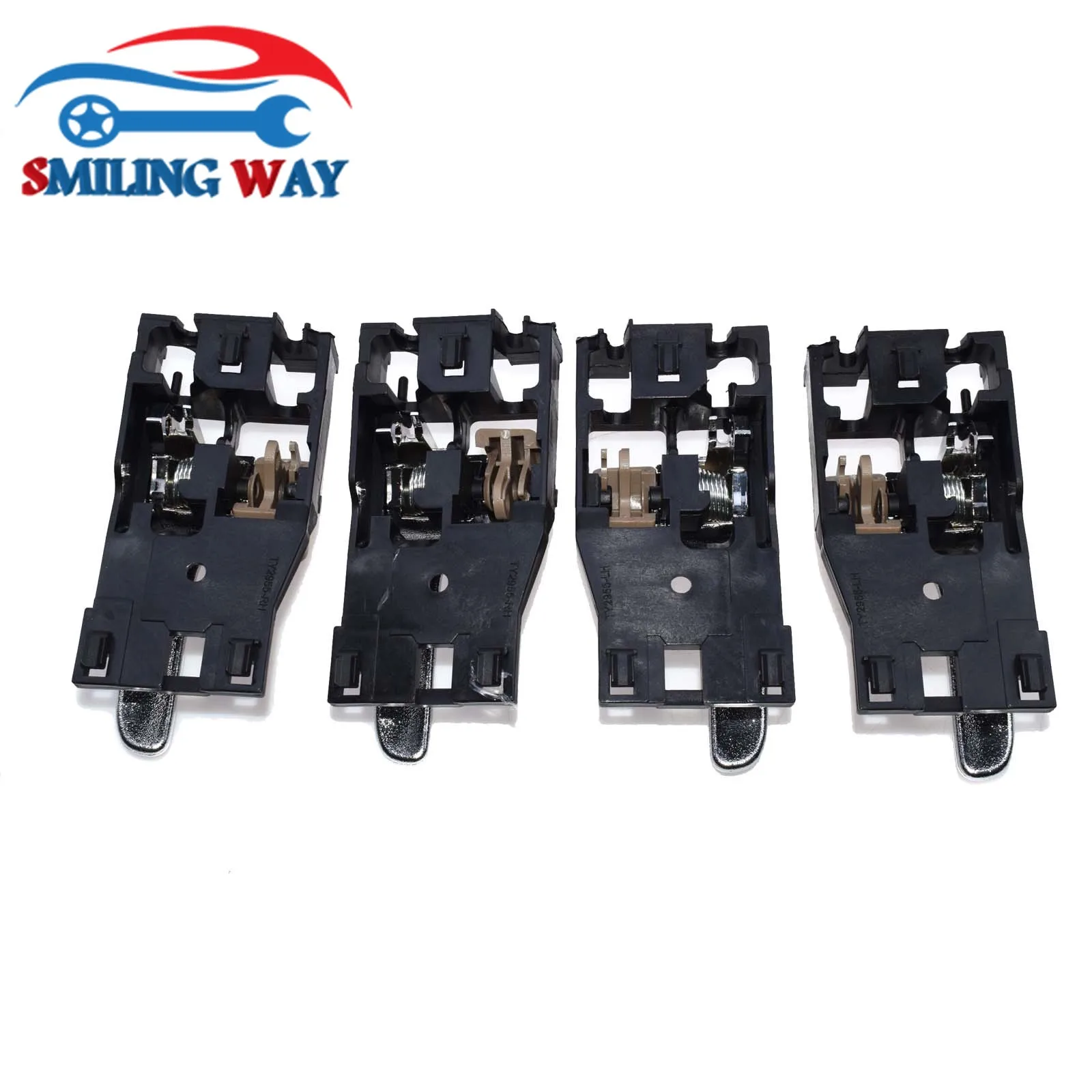 SMILING WAY# Interior Inside Door Handle Front Rear Left Right For Toyota Avalon 3.0L 2000 2001 2002 2003 2004 OE# 69205AC010 | Автомобили